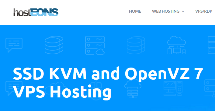 Hosteons優惠碼 - 新上美國歐洲多機房便宜VPS月付2.99美元起 - 搬瓦工中文網